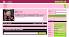 Desktop Screenshot of 12seeme.nl